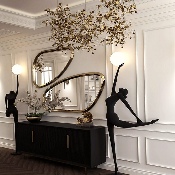 NeoClassical Golden Elegance project photo