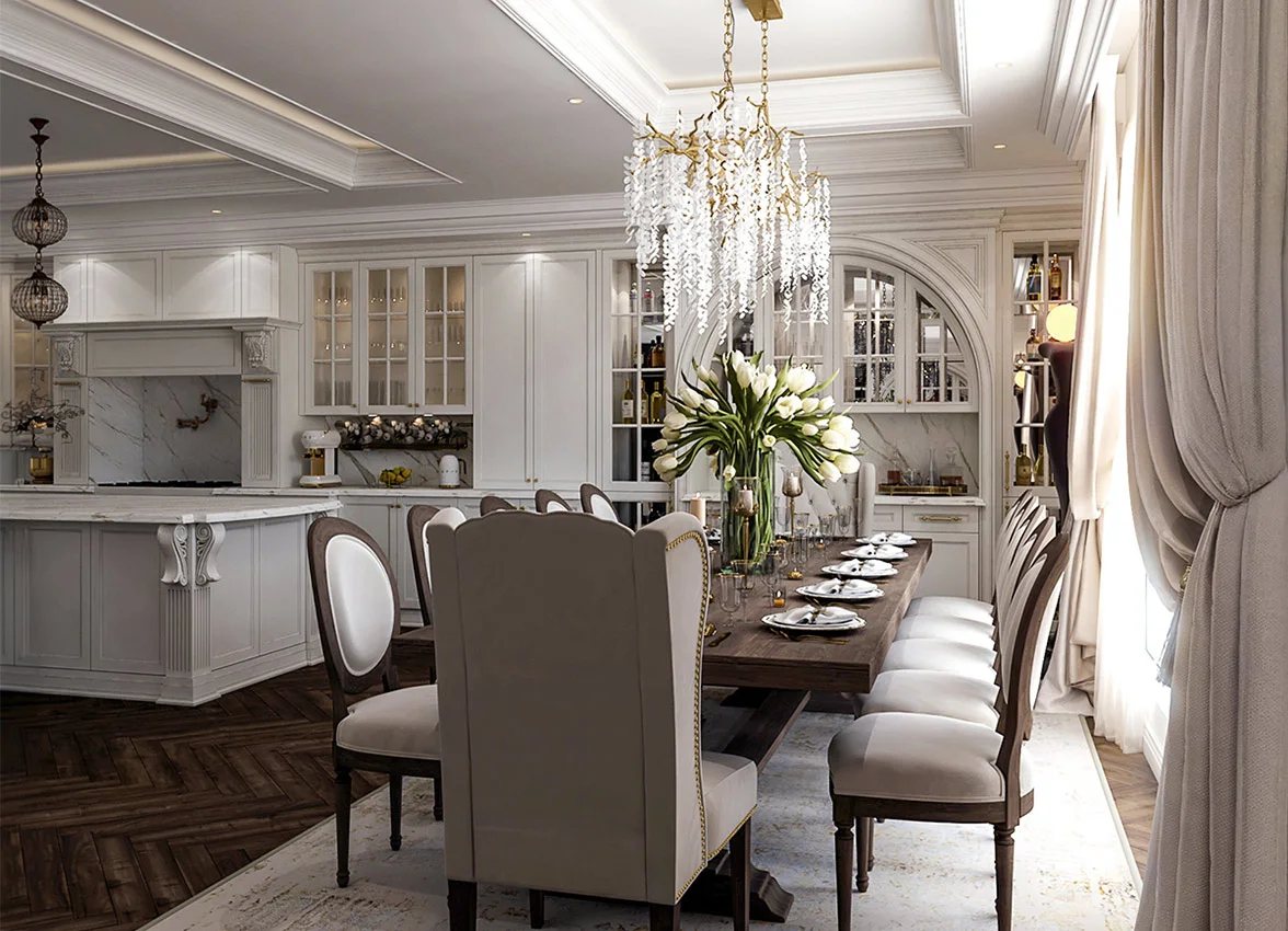 A Pearl Residence — interior view 2