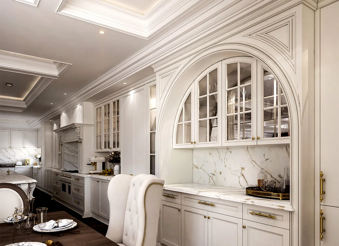 A Pearl Residence — interior view 3