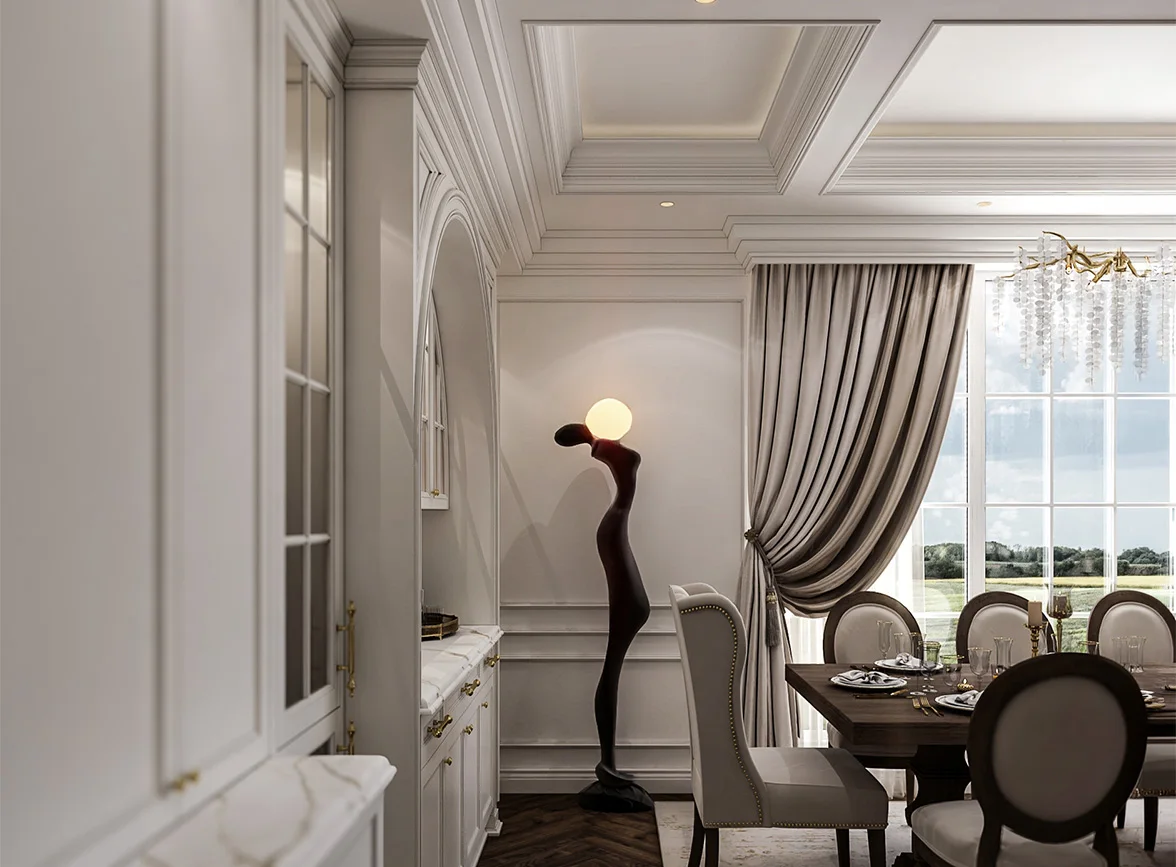 A Pearl Residence — interior view 4