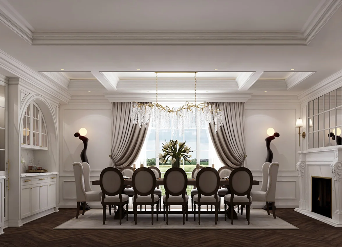 A Pearl Residence — interior view 5
