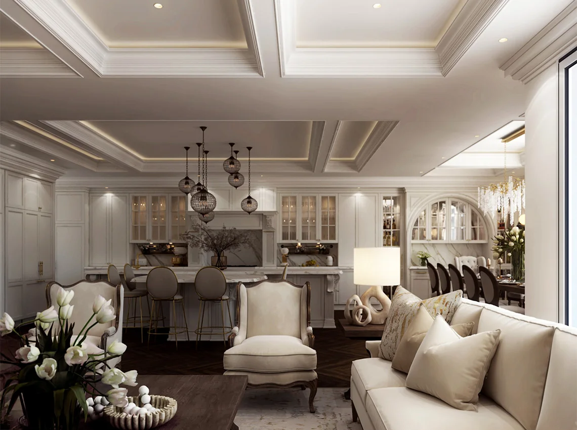 A Pearl Residence — interior view 6