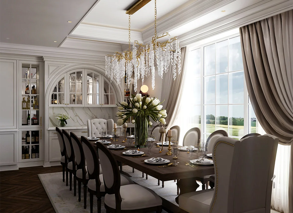 A Pearl Residence — interior view 7