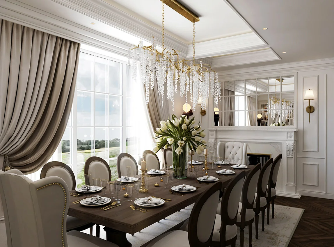 A Pearl Residence — interior view 8