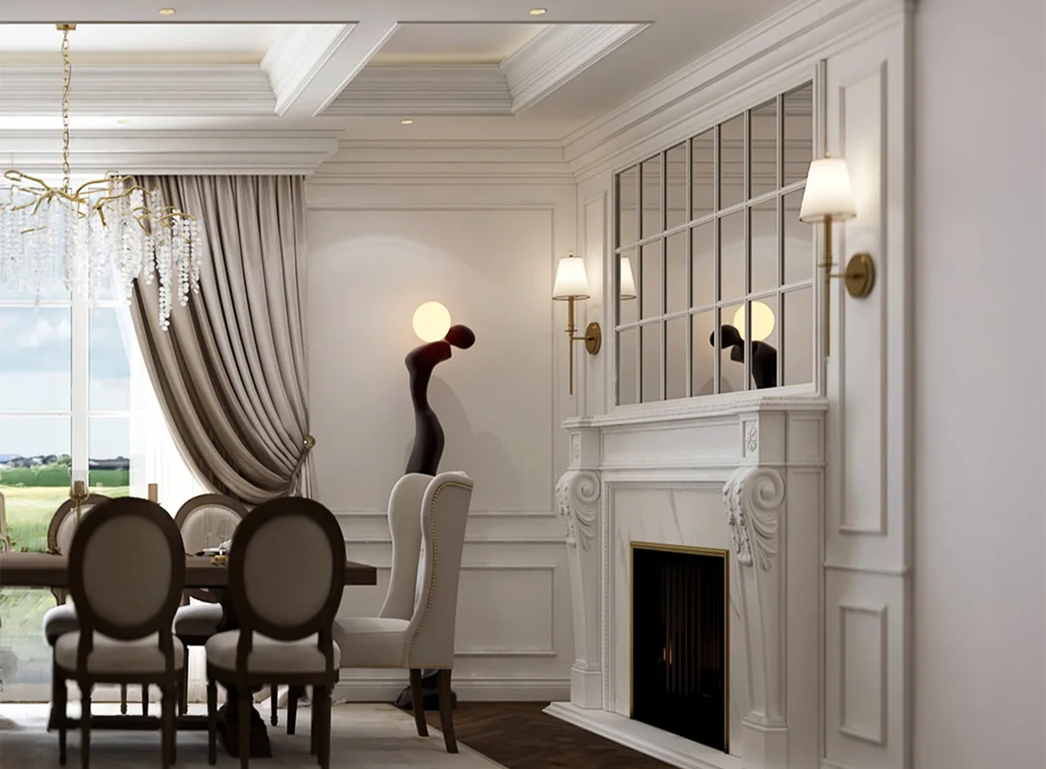 A Pearl Residence — interior view 9