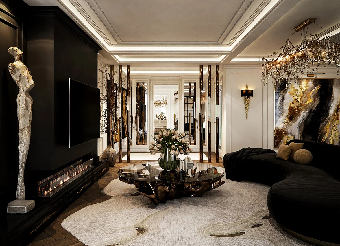Crystal Lullaby — interior view 9