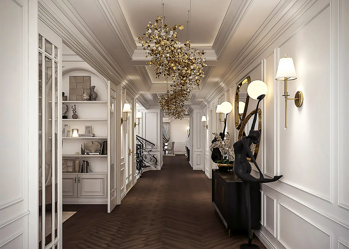 NeoClassical Golden Elegance — main project view