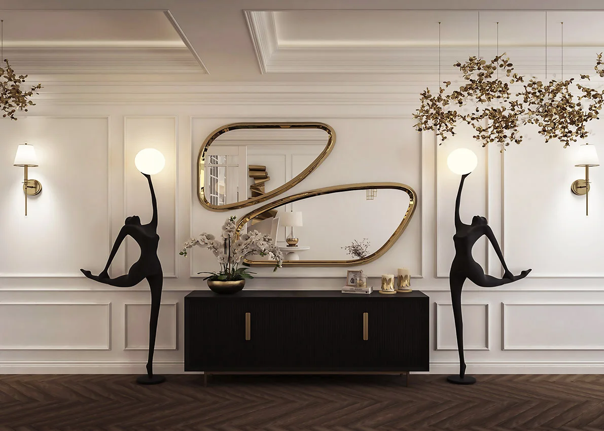 NeoClassical Golden Elegance — interior view 6