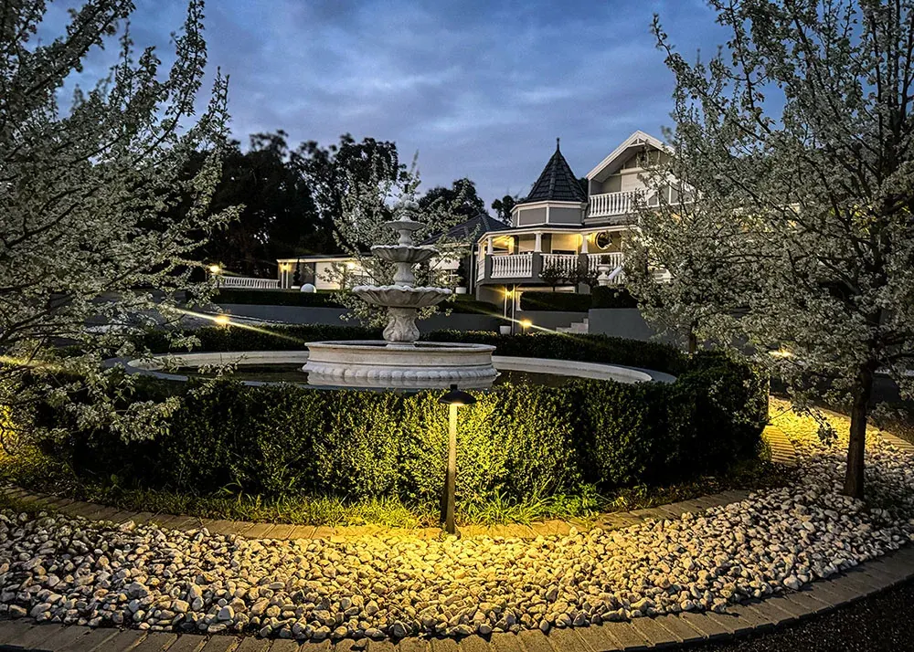 The Framed Garden — interior view 12