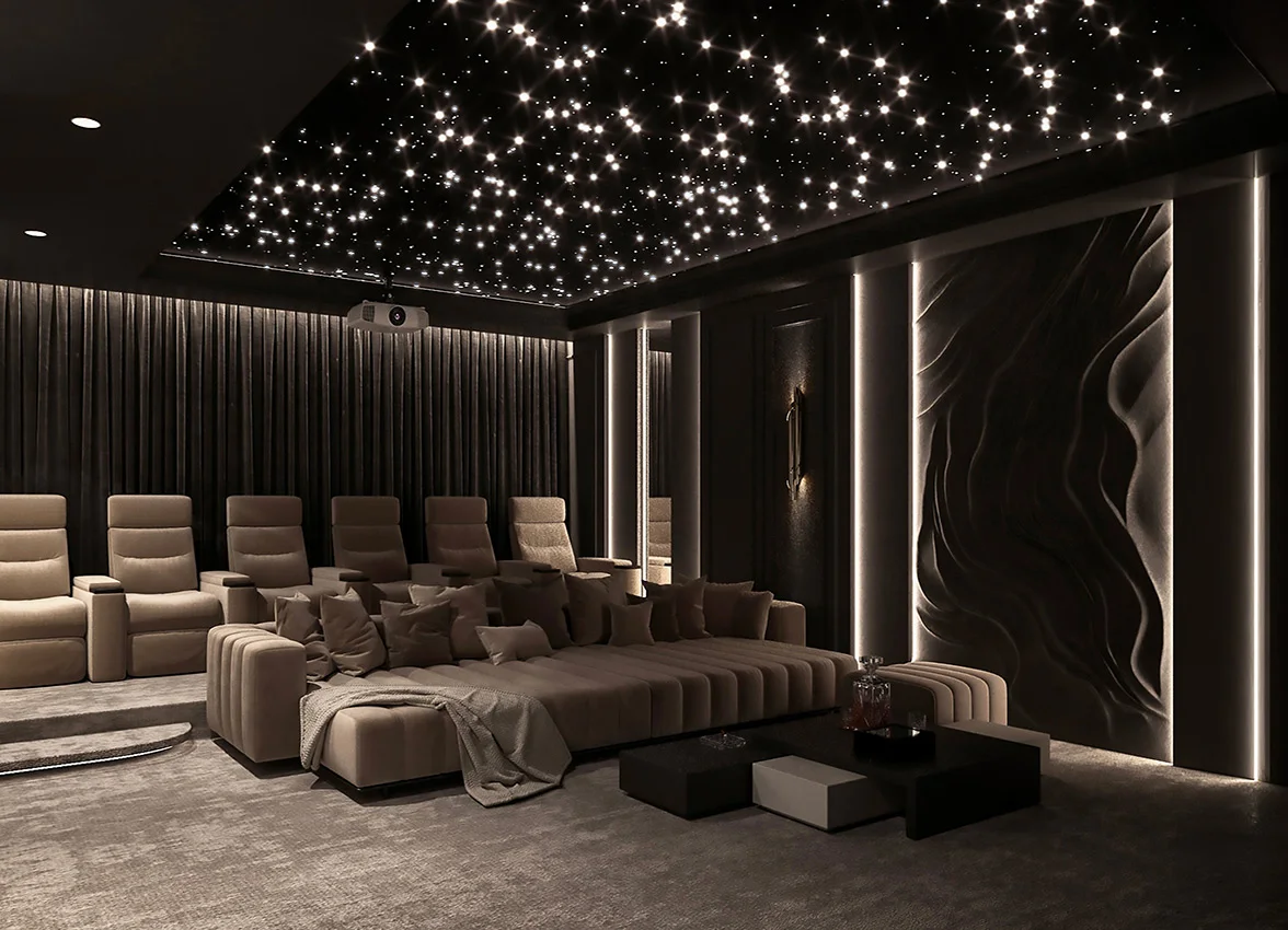 The Velvet Noir — main project view