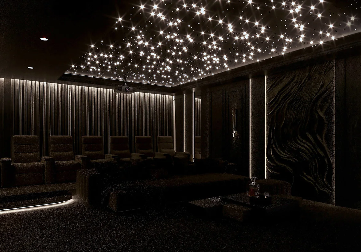 The Velvet Noir — interior view 3