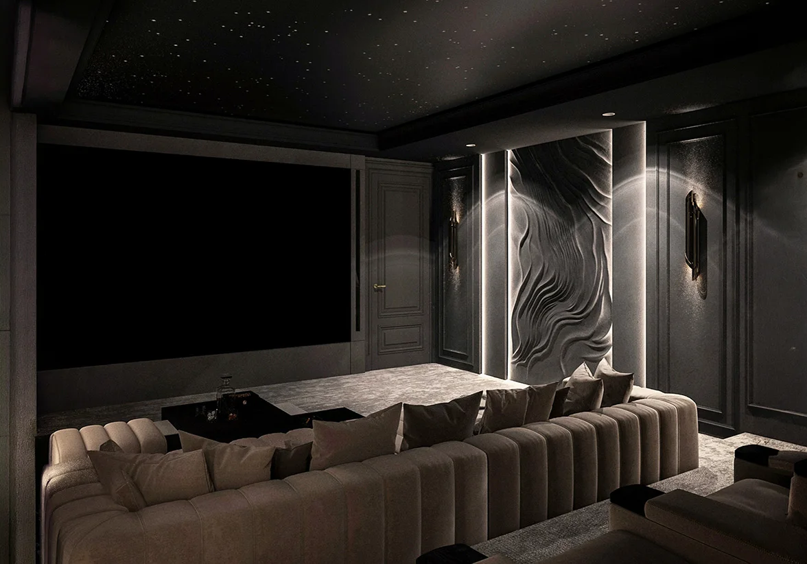 The Velvet Noir — interior view 4