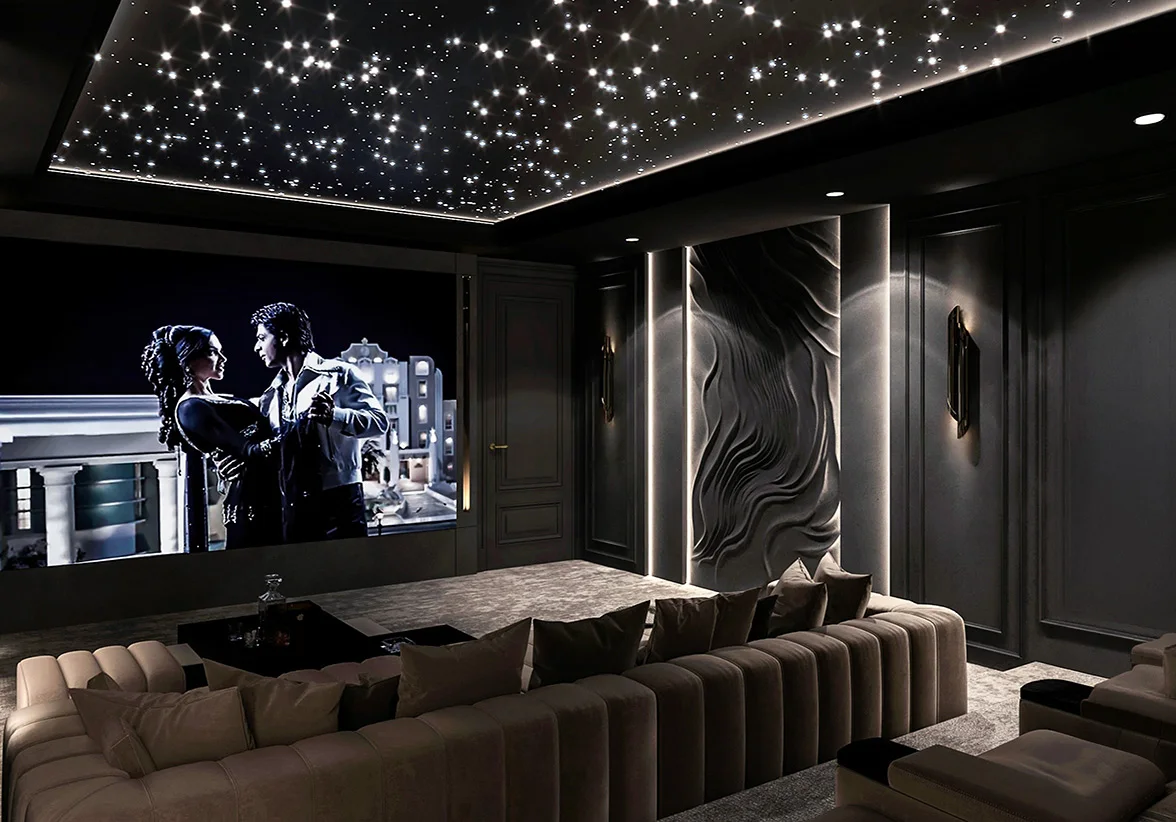 The Velvet Noir — interior view 5