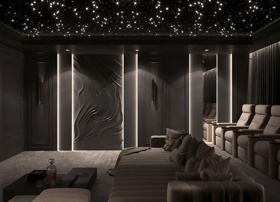 The Velvet Noir — interior view 6