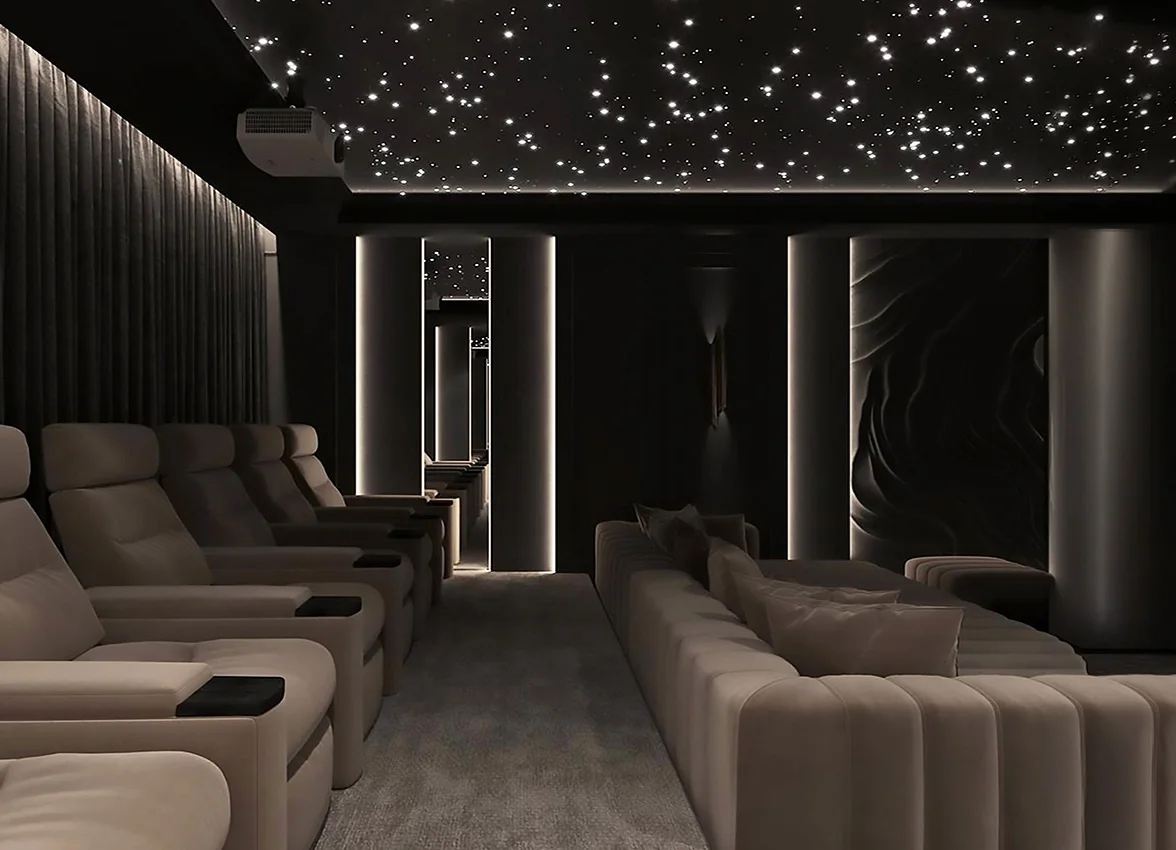 The Velvet Noir — interior view 7