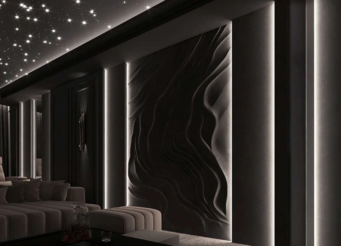 The Velvet Noir — interior view 8