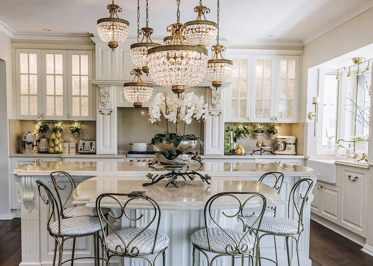 Timeless French Provincial — main project view