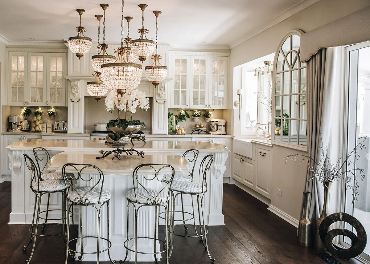 Timeless French Provincial — interior view 4