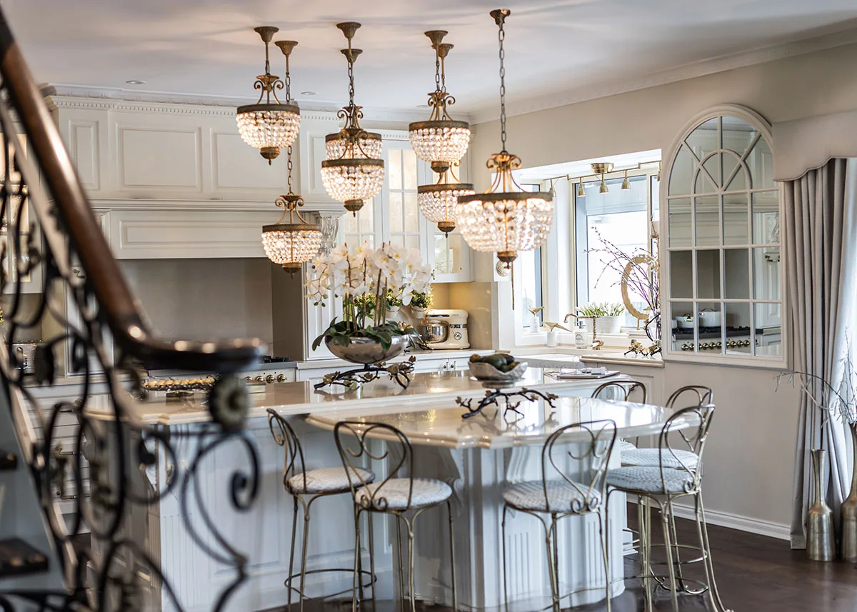 Timeless French Provincial — interior view 5
