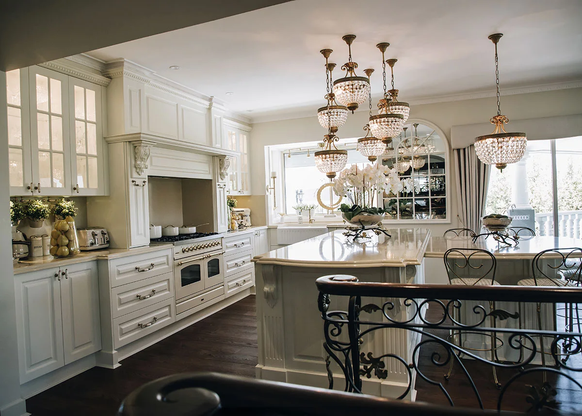 Timeless French Provincial — interior view 9