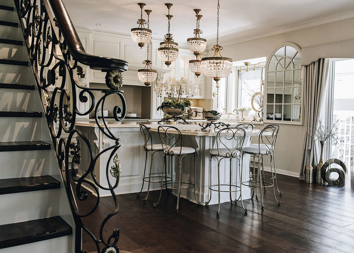 Timeless French Provincial — interior view 12